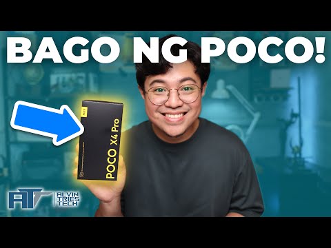 MAY KULANG!?  - The NEW Poco X4 Pro 5G! (Unboxing)