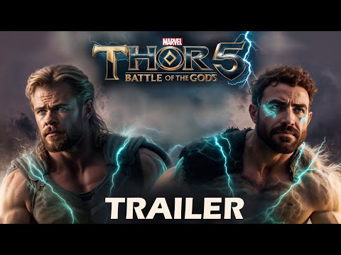 THOR 5 : Battle Of The Gods | Trailer Movie 2026 | Marvel Studios & Chris Hemsworth