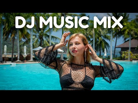 BEST HOUSE REMIXES AND MASHUPS OF POPULAR SONGS NON STOP DJ MIX 2024 | CLUB MUSIC MIX