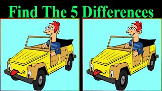 😊Exercise Your Brain with Spot the Difference, Outsmarting Cognitive Decline!找不同，放松心情，挑戰你的觀察力！#43