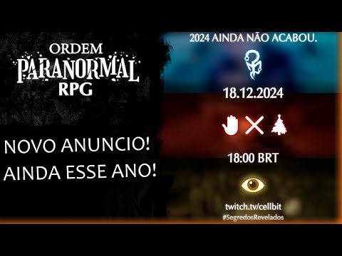 SPIN OFF? DLC? HQ de DECONJURAÇÃO? - ORDEM PARANORMAL