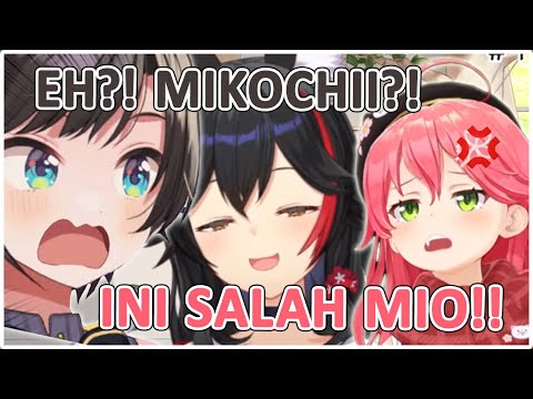 SUBARU Dan MIO Tertawa Melihat MIKO Dituduh Berpikiran Kotor Oleh Viewers | (Hololive Clips)