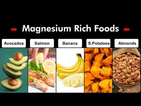 Magnesium Rich Foods