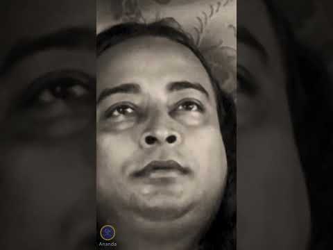 Watch Paramhansa Yogananda Going Into Samadhi