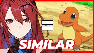 Elizabeth is similar to Charmander【Elizabeth Rose Bloodflame】