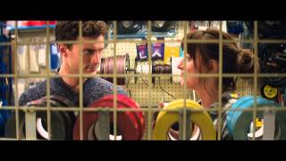 Fifty Shades Of Grey | Film Clip | Christian Surprises Ana At Hardware Store [HD]