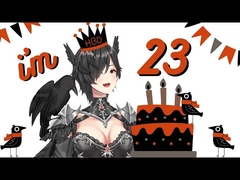 [BIRTHDAY STREAM] Giveaway & Chatting -  Vtuber EN JP VN