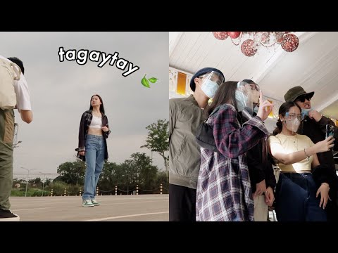 VLOGMAS EP 1: Tagaytay 🍃 + going to outlet stores! | It's A