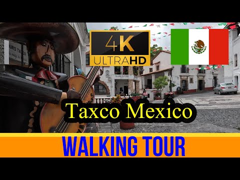 🇲🇽 Perfect Village of Taxco ~ Walking Tour - Mexico