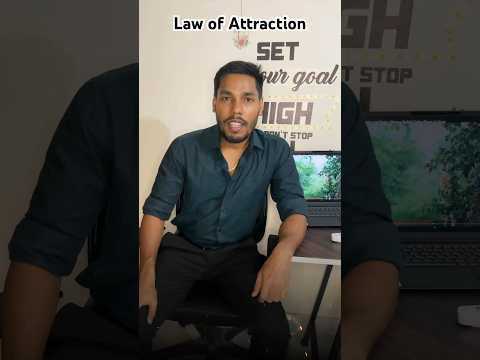 Law of Attraction🔥✅ #shorts #ssc #ssccgl #ssccgl2024 #cgl2024 #cgl #sscchsl #viralvideo #motivation