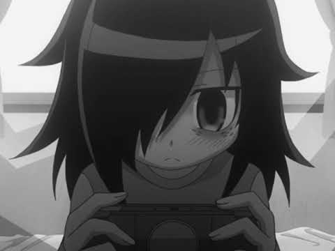 watamote ending (sped up)