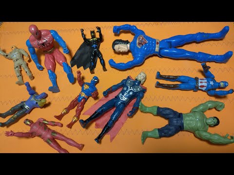 UNBOXING AVENGERS' TOYS -Action Figures -Cheap Price - Captain America, Thor, Hulk, Spiderman -Toys