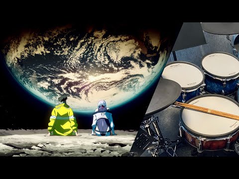 《Cyberpunk Edgerunners》I Really Want to Stay at Your House Drum cover (with lyrics)