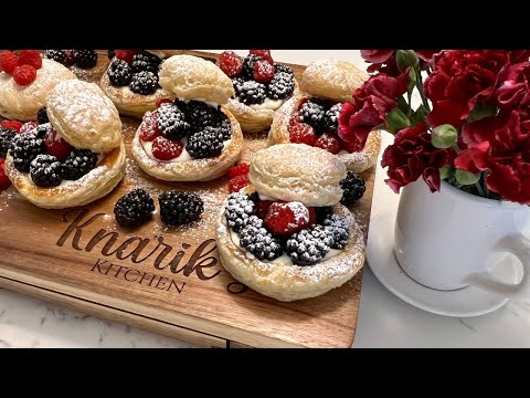 Making the World's Easiest Fruit Tart