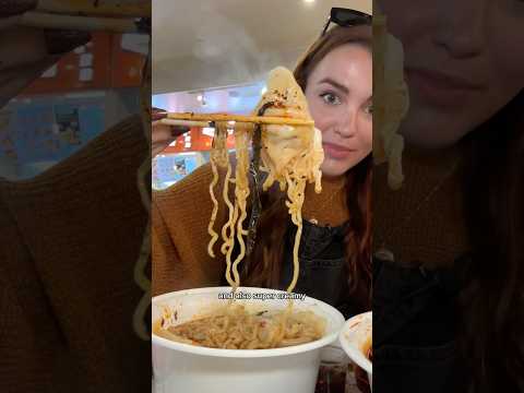 Everything I ate at the best mall food court in America! #foodie #chinesefood #nycfood #eating