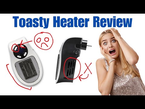 Toasty Heater Review (2023) - Pros & Cons Of Toasty Heater - Best Portable Heater Or A Failure?