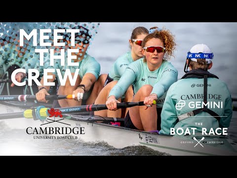 MEET THE CREW: Cambridge University Boat Club - Women (2023)