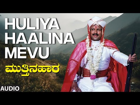 Huliya Haalina Mevu Audio Song | Mutthina Haara | Vishnuvardhan, Suhasini Maniratnam | Hamsalekha