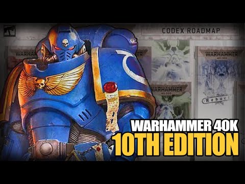 A Mysterious Pattern Emerges For 10th Edition 40k Codex Releases!