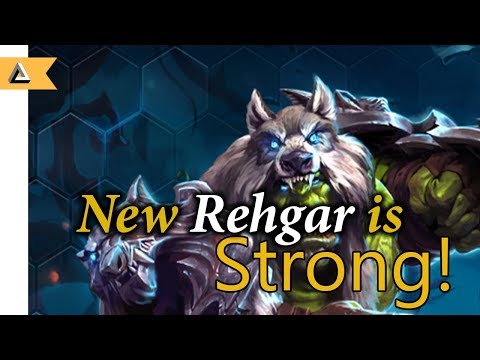 This new Rehgar build is STRONG!