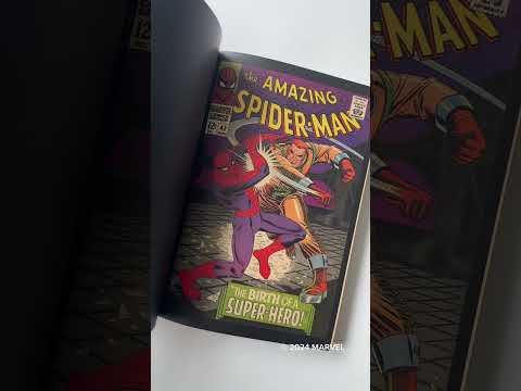 Spider-Man Selected and Introduced by Roy Thomas (Folio Society edition)