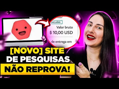 [🎯NÃO REPROVA] GANHAE DINHEIRO COM PESQUISAS RÁPIDAS SITE HOME OFFICE EM 2023