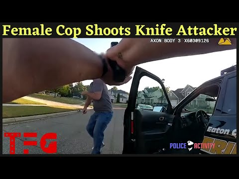 Female Cop Shoots at a Knife Attacker 14 Times - TheFirearmGuy