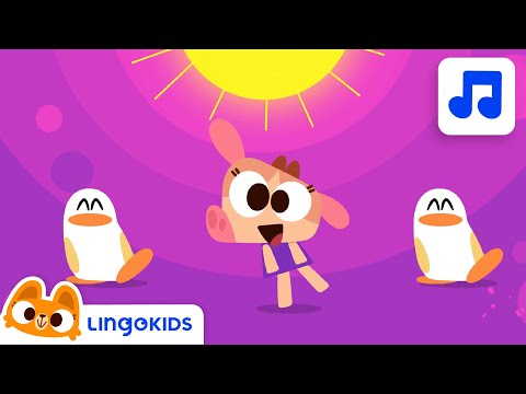 PENGUIN Dance 🐧🪩 IT'S PARTY TIME🕺🎉 Dance Song for Kids | Lingokids