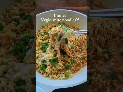 Vegie-mite noodles?! #noodles #vegemite #soon #ramen #asmr #foodsounds #foodasmrvideo #veggies