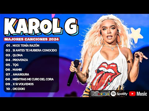 Karol G Mix Éxitos 2024 - Lo Más Popular de Karol G 2024