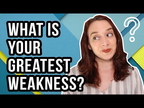 Law Firm Interview Questions | What is Your Greatest Weakness?