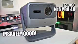 JMGO N1S Pro 4K Review: Epic 4K Clarity and Performance!