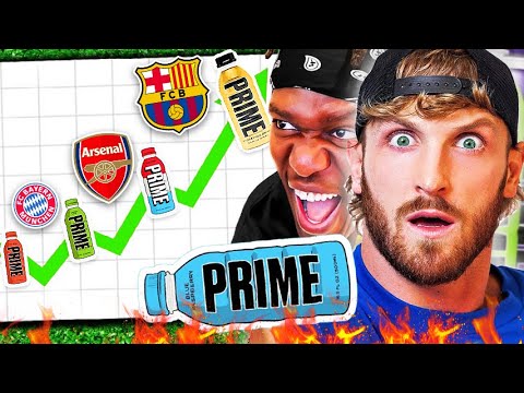 The Controversial Rise and Fall of Prime (KSI & Logan Paul)