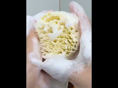 [Little B House] Long Handle Bath Brush Soft Body Brush Shower Brush Body Scrubber 软毛搓背刷 沐浴刷 - MU45