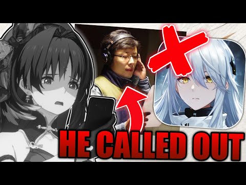 THIS VOICE ACTOR is CALLING OUT SNOWBREAK for BEING TOO LEWD