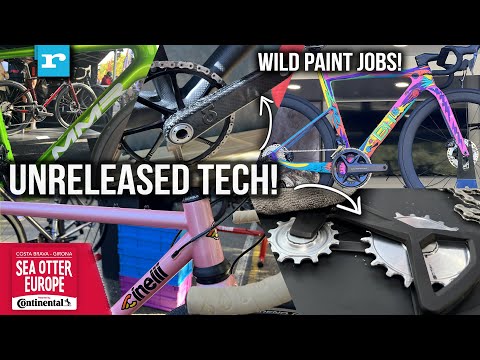 Unreleased 2024 Bike Tech! | Road & Gravel Highlights From Sea Otter Europe Bike Show