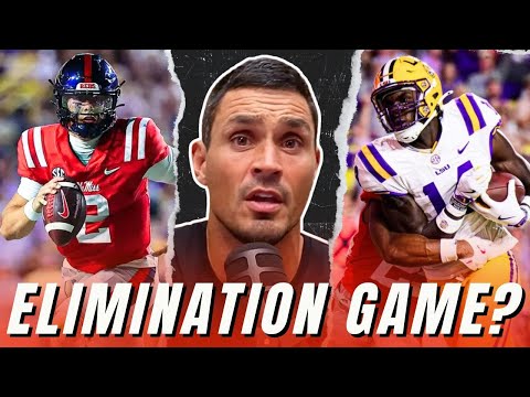 Ole Miss-LSU AFTERMATH: Tigers in the Hunt, Rebels on the Ropes? | College Football Week 7