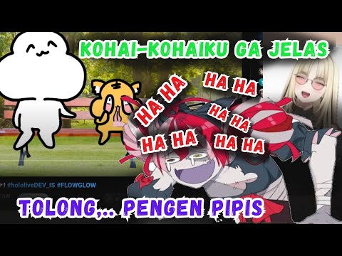 Ollie Ngakak BRUTAL Nge React Video Perkenalan Koganei Niko 【Ollie | Clip】