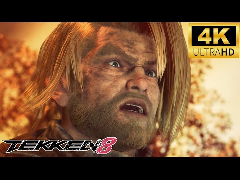 【鉄拳8】キャラクターストーリー　ポール・フェニックス　TEKKEN8　Paul Phoenix 4K/60fps