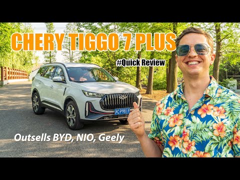 China's Export King: Chery Tiggo 7 Pro