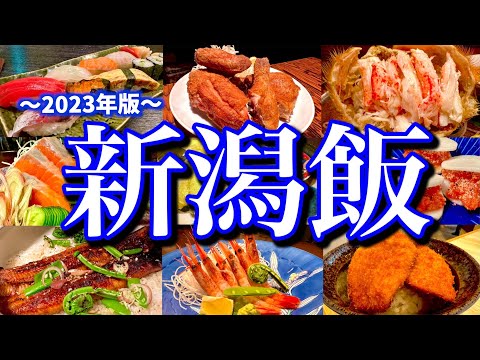 【爆食】新潟1泊2日で8店舗を巡る！滞在24時間、新潟駅周辺&古町で飲み歩く弾丸グルメ旅が楽し過ぎた！