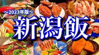 【爆食】新潟1泊2日で8店舗を巡る！滞在24時間、新潟駅周辺&古町で飲み歩く弾丸グルメ旅が楽し過ぎた！