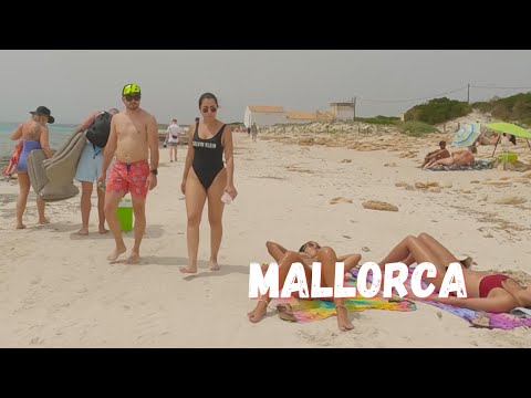 Es Trenc beach | Mallorca, Spain | Beach walk