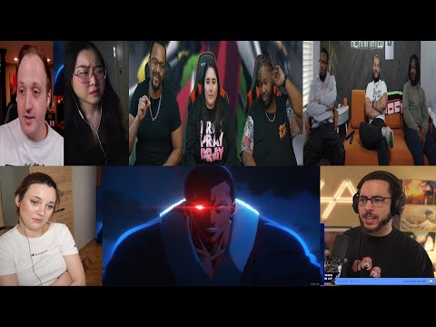 SOLO LEVELING EPISODE 7 REACTION MASHUP!!