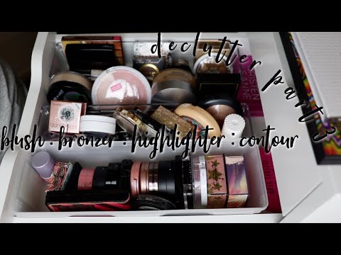 Declutter Vlog #31 | Cheek Products