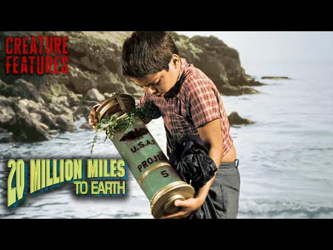 Pepe And The Gelatinous Mass | 20 Million Miles To Earth | Creature Features