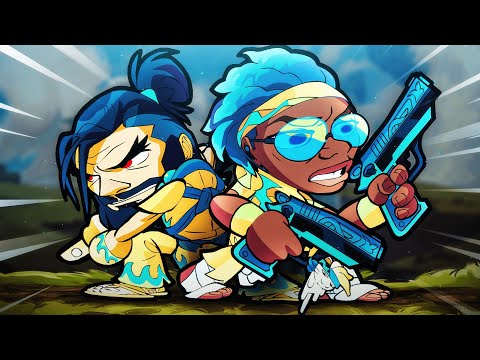 The FUNNIEST Ranked 2v2 Session in Brawlhalla