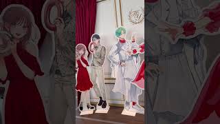 50周年記念「花とゆめ展」少女漫画の世界へ #shorts #shortvideo #花とゆめ展