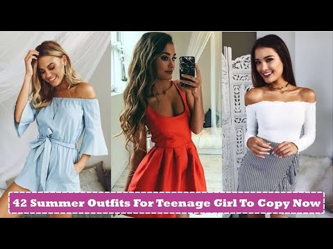 42 Summer Outfits For Teenage Girl To Copy Now | Chic Summer Outfits For Teen Girls 2023