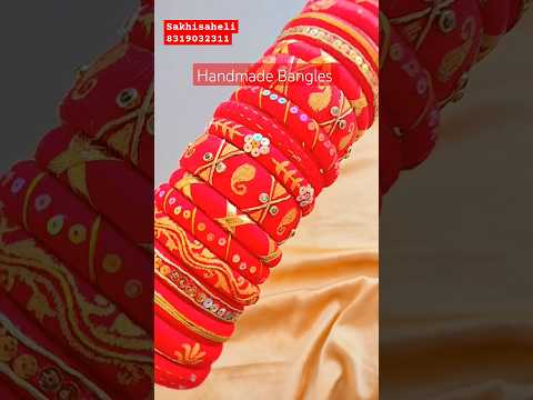 wow 😳 handmade bangles #shorts#shortvideo #shortfeed#jewellery#fashion#trending#bangles #diy